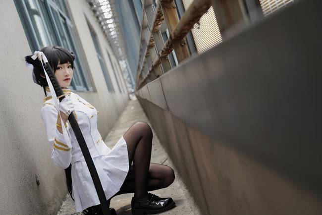 Cosplay福利/碧蓝航线 高雄獒cosplay Cn：三笑