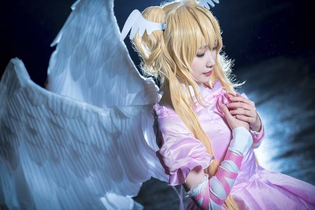 Cosplay福利/守护甜心 月咏歌呗cosplay Cn:珊Yuki 摄影