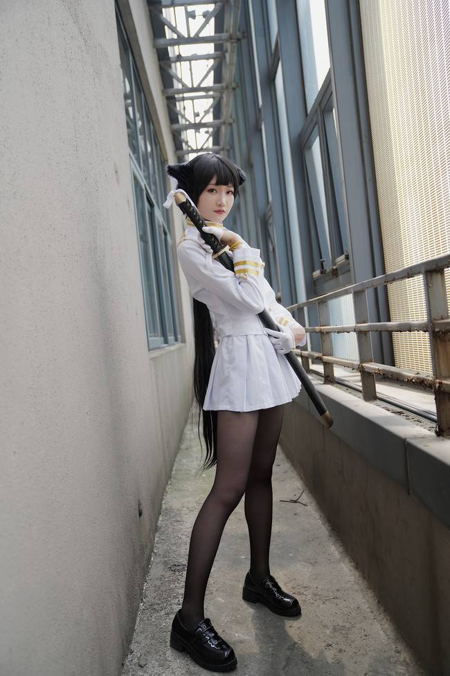 Cosplay福利/碧蓝航线 高雄獒cosplay Cn：三笑