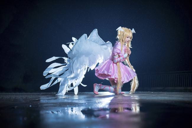 Cosplay福利/守护甜心 月咏歌呗cosplay Cn:珊Yuki 摄影