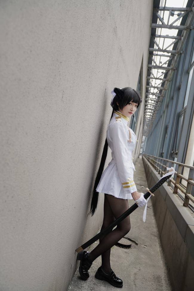 Cosplay福利/碧蓝航线 高雄獒cosplay Cn：三笑