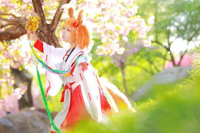 Cosplay福利/仙狐小姐cosplay Cn：花柒