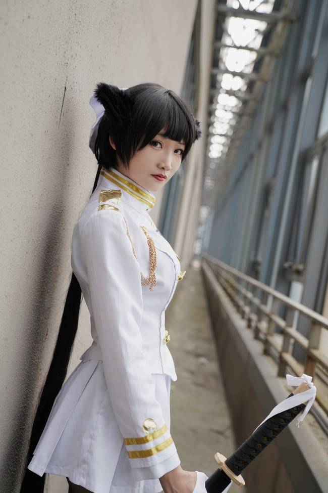 Cosplay福利/碧蓝航线 高雄獒cosplay Cn：三笑