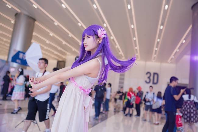 Cosplay福利/间桐樱cosplay Cn：三笑