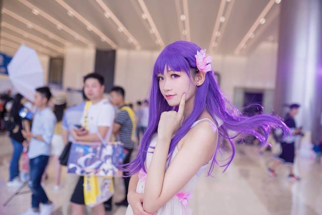 Cosplay福利/间桐樱cosplay Cn：三笑