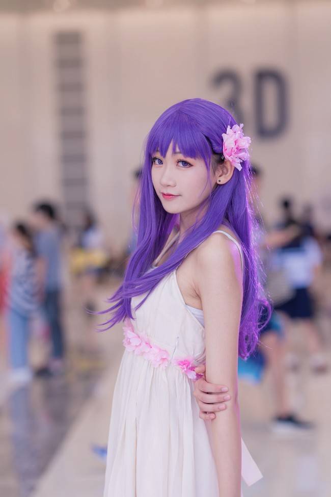 Cosplay福利/间桐樱cosplay Cn：三笑