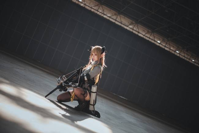 Cosplay福利/明日方舟 陨星cosplay Cn:rioko凉凉子
