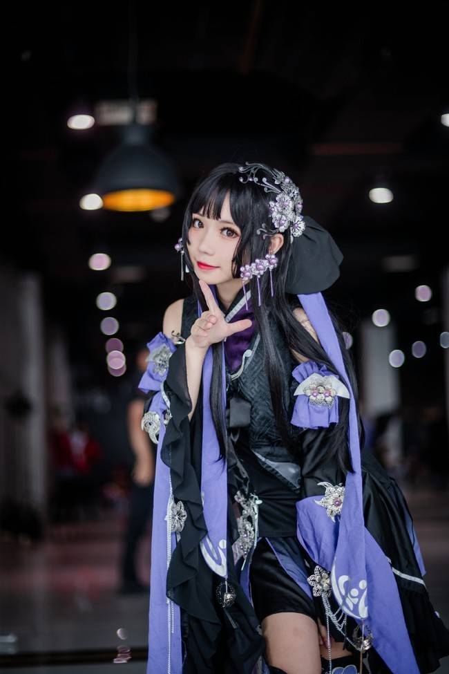 Cosplay福利/剑侠3 花萝cosplay Cn：花柒