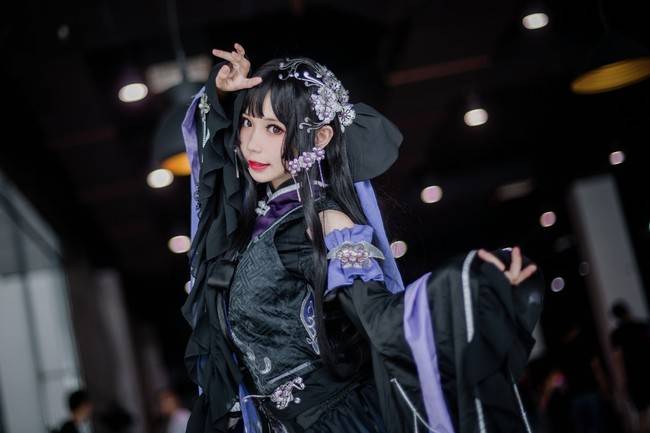 Cosplay福利/剑侠3 花萝cosplay Cn：花柒