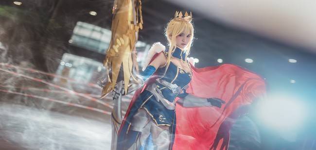 Cosplay福利/白枪呆cosplay Cn:鳗鱼霏儿