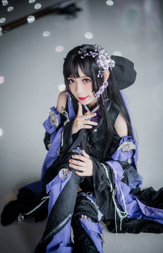 Cosplay福利/剑侠3 花萝cosplay Cn：花柒