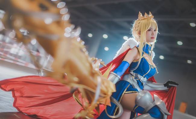 Cosplay福利/白枪呆cosplay Cn:鳗鱼霏儿