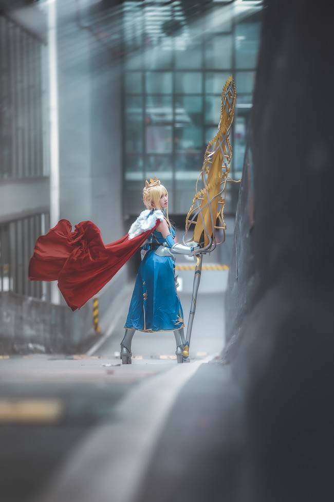 Cosplay福利/白枪呆cosplay Cn:鳗鱼霏儿