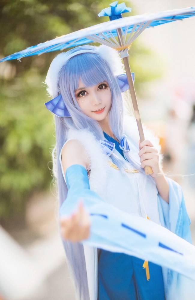 Cosplay福利/我家大师兄脑子有坑 算天 Cn：Sakura亦天