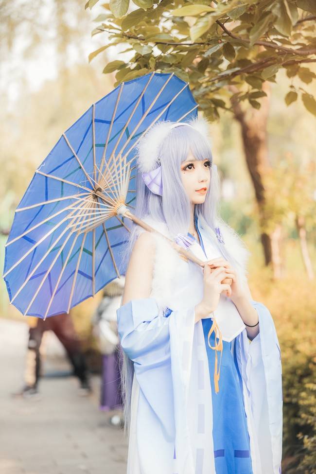 Cosplay福利/我家大师兄脑子有坑 算天 Cn：Sakura亦天