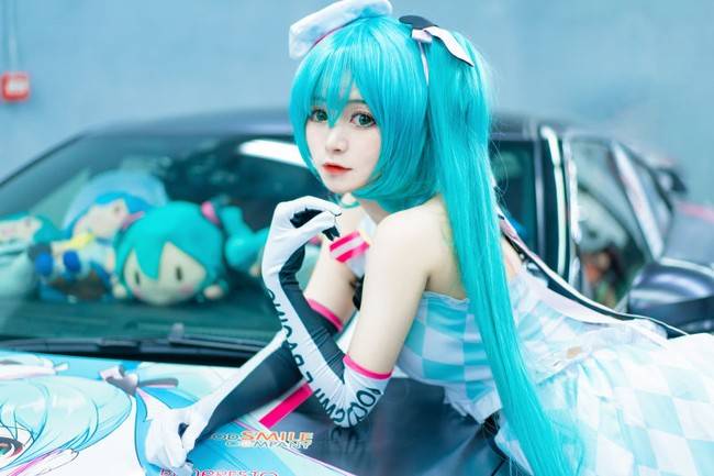 Cosplay福利/初音未来cosplay Cn：春眠的哈妹