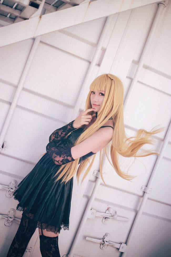 Cosplay福利/死亡笔记 弥海砂cosplay Cn：三笑