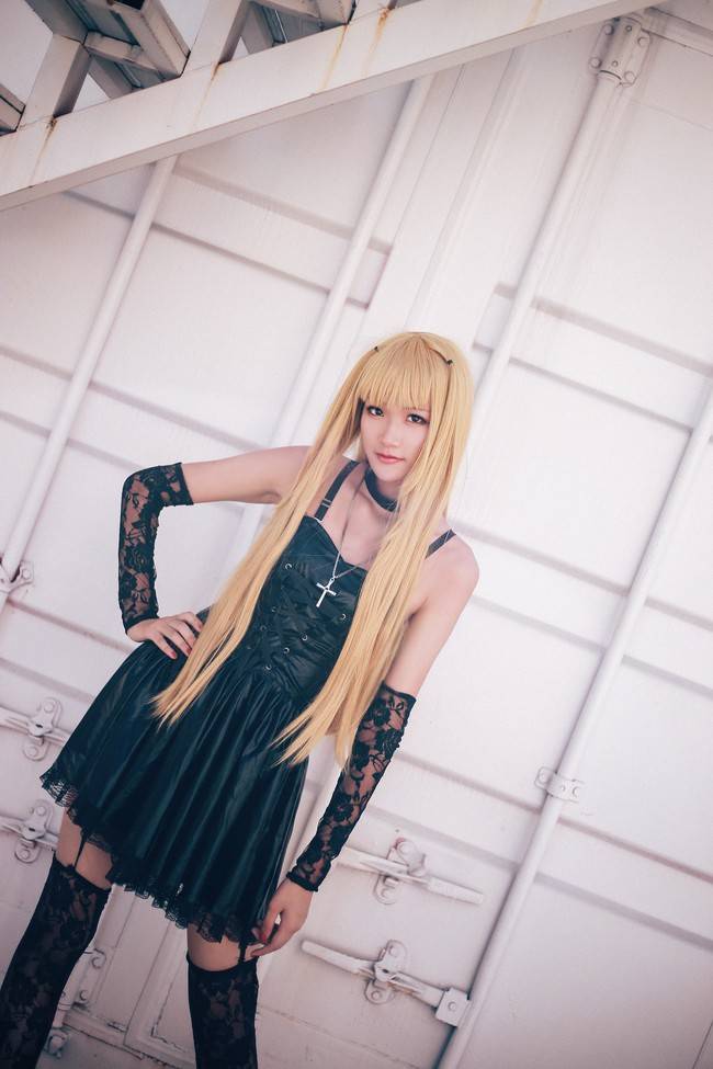 Cosplay福利/死亡笔记 弥海砂cosplay Cn：三笑