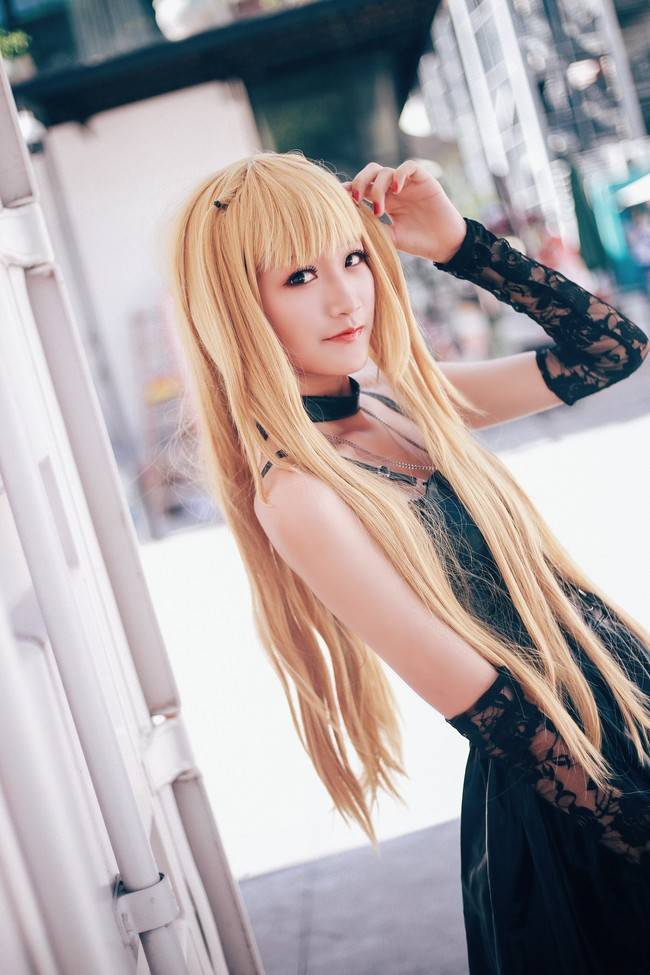 Cosplay福利/死亡笔记 弥海砂cosplay Cn：三笑