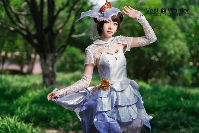 Cosplay福利/王者荣耀 小乔cosplay Cn：呓桉