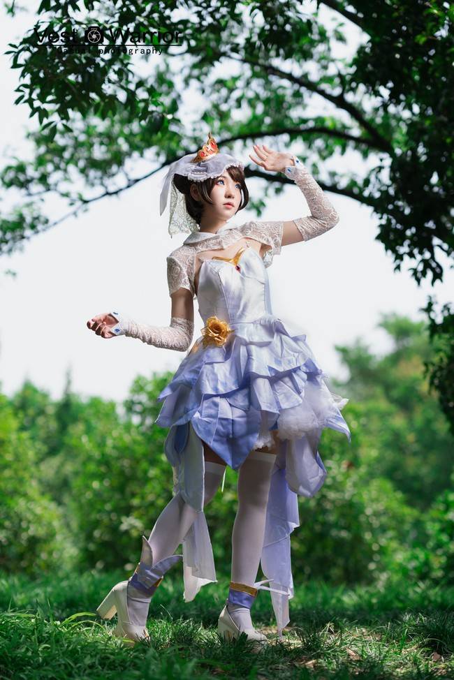 Cosplay福利/王者荣耀 小乔cosplay Cn：呓桉