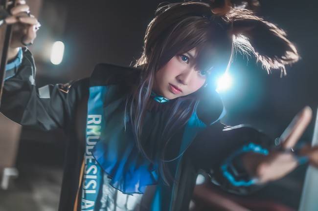 Cosplay福利/阿米娅cosplay Cn：鳗鱼霏儿