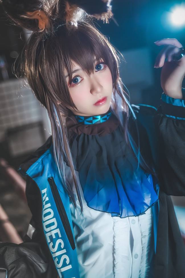 Cosplay福利/阿米娅cosplay Cn：鳗鱼霏儿