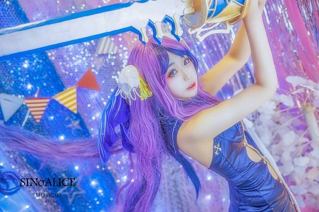 Cosplay福利/人鱼姬cosplay Cn：茕欢