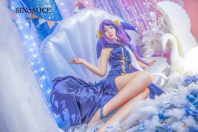 Cosplay福利/人鱼姬cosplay Cn：茕欢