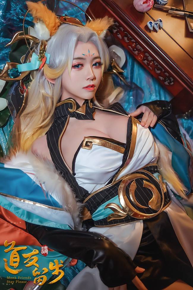 Cosplay福利/妲己cosplay Cn：鳗鱼霏儿