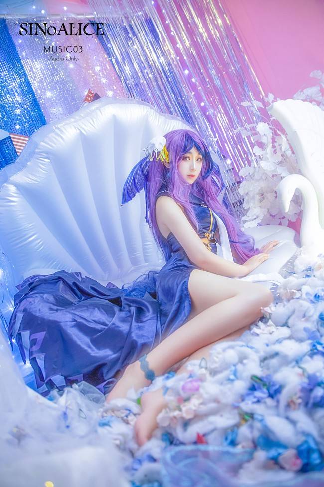 Cosplay福利/人鱼姬cosplay Cn：茕欢