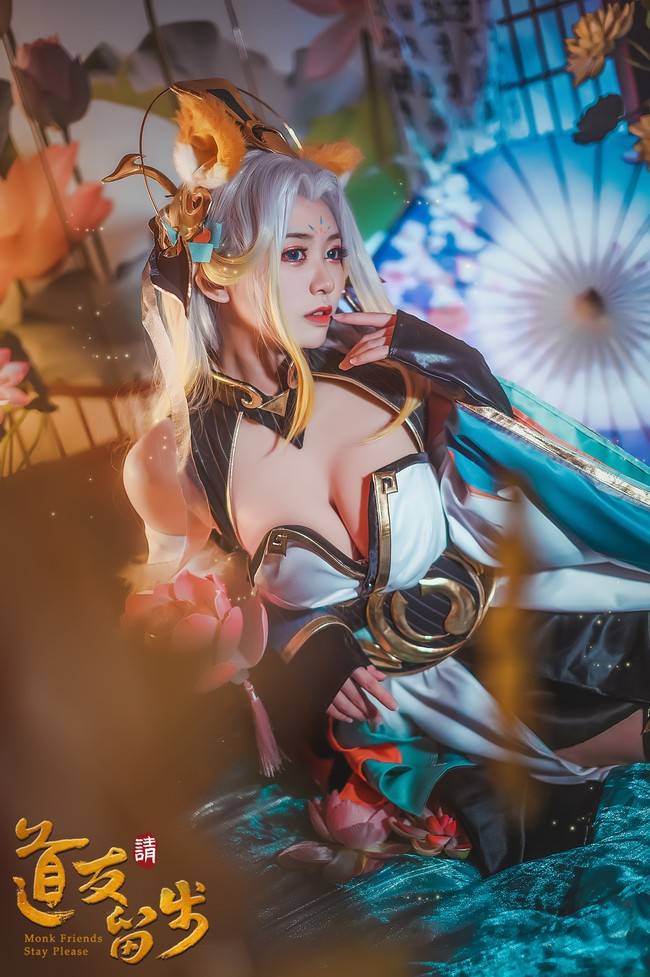 Cosplay福利/妲己cosplay Cn：鳗鱼霏儿