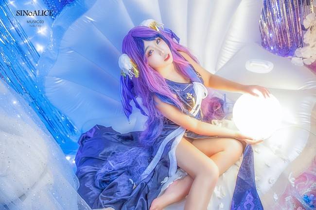 Cosplay福利/人鱼姬cosplay Cn：茕欢