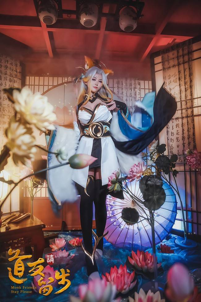 Cosplay福利/妲己cosplay Cn：鳗鱼霏儿