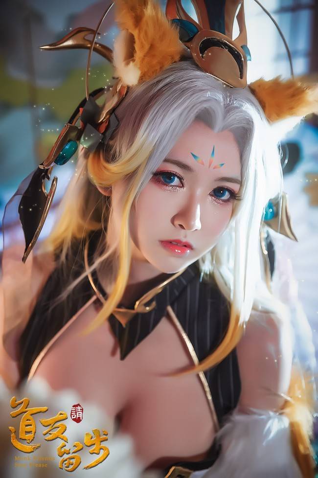 Cosplay福利/妲己cosplay Cn：鳗鱼霏儿