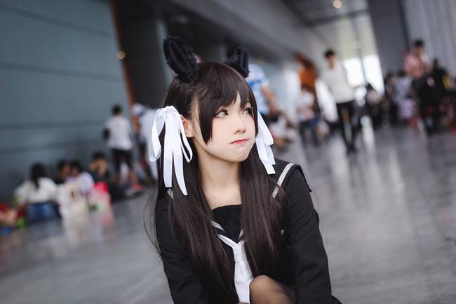 Cosplay福利/爱宕cosplay Cn：蓝途