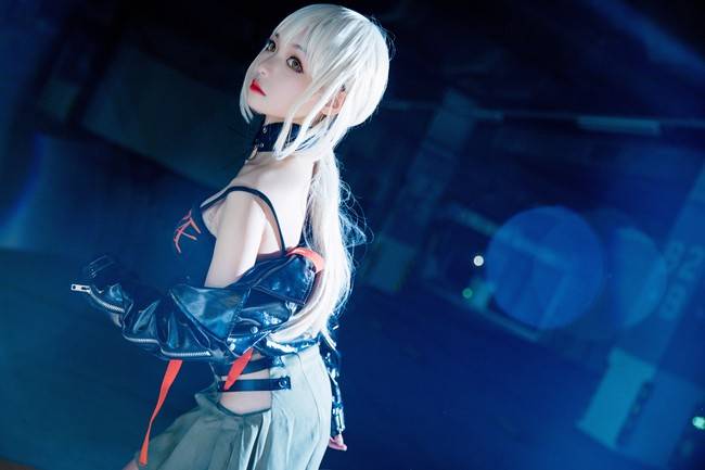 Cosplay福利/Fate/Grand Order 黑呆cosplay Cn：啾咕啾_蓝缡