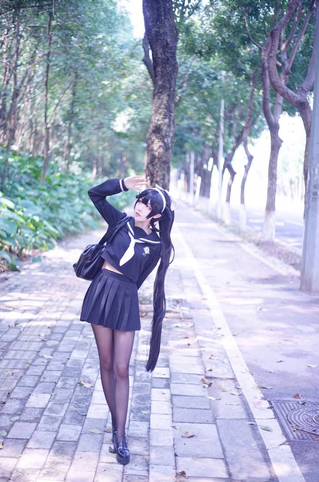 Cosplay福利/高雄獒cosplay Cn：蓝途