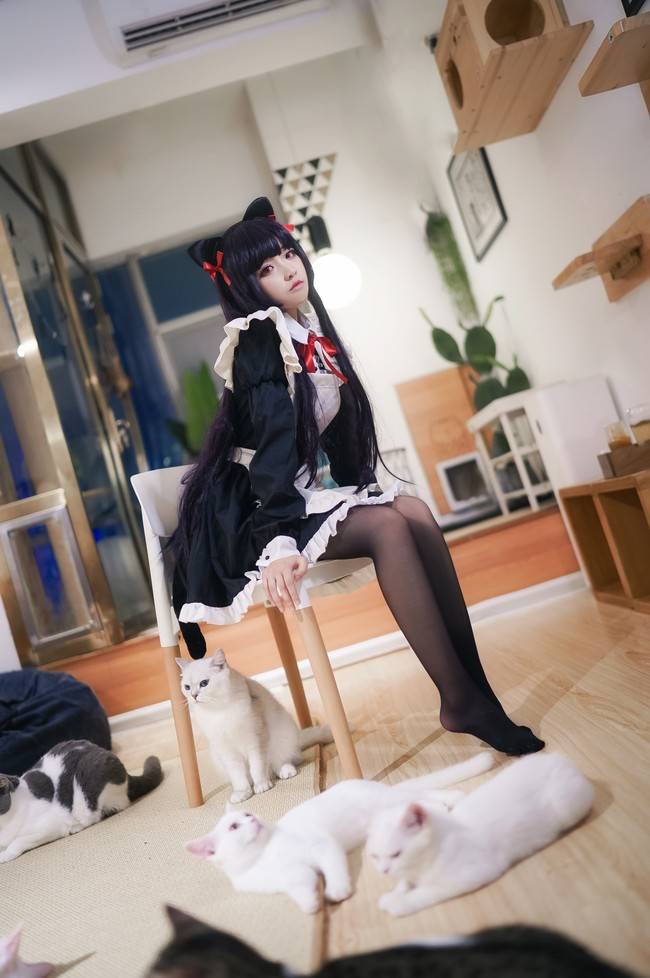 Cosplay福利/五更琉璃cosplay Cn：小淼吃嘛嘛香