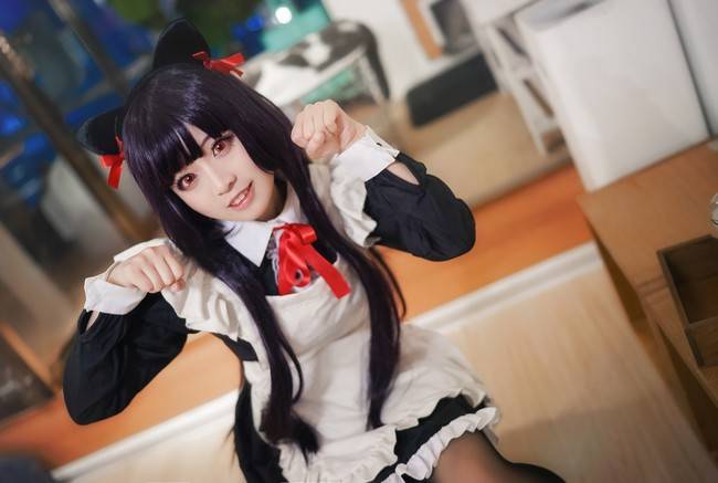 Cosplay福利/五更琉璃cosplay Cn：小淼吃嘛嘛香