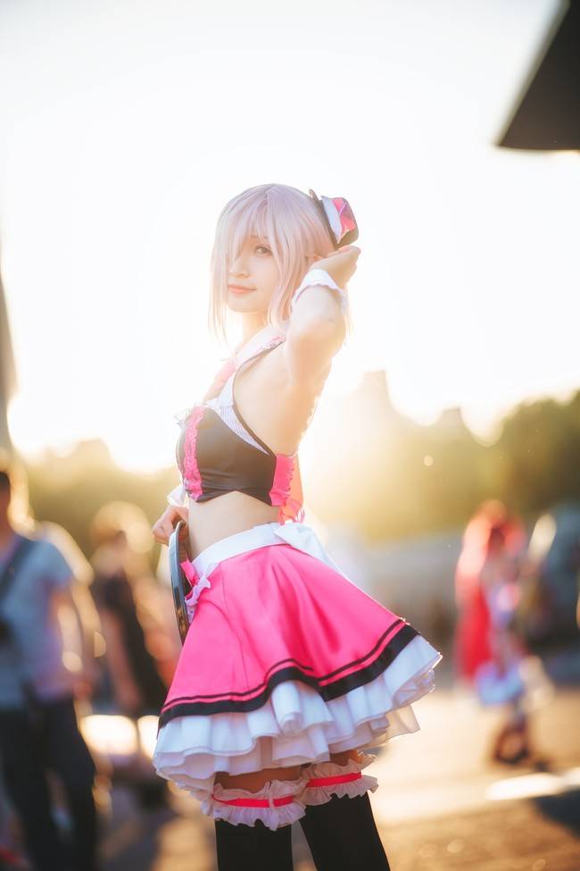 Cosplay福利/玛修cosplay Cn：芝士不想被吃