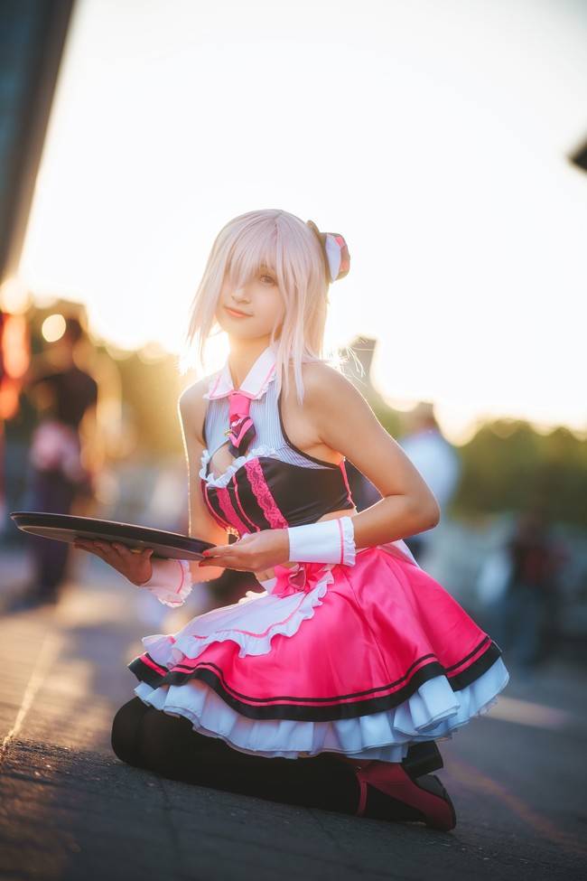 Cosplay福利/玛修cosplay Cn：芝士不想被吃