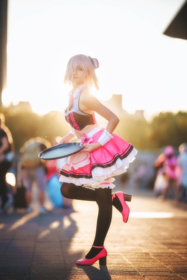 Cosplay福利/玛修cosplay Cn：芝士不想被吃