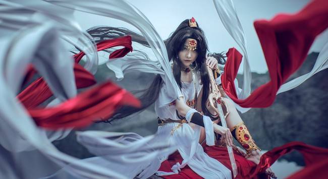 Cosplay福利/圣传 阿修罗cosplay Cn：修二