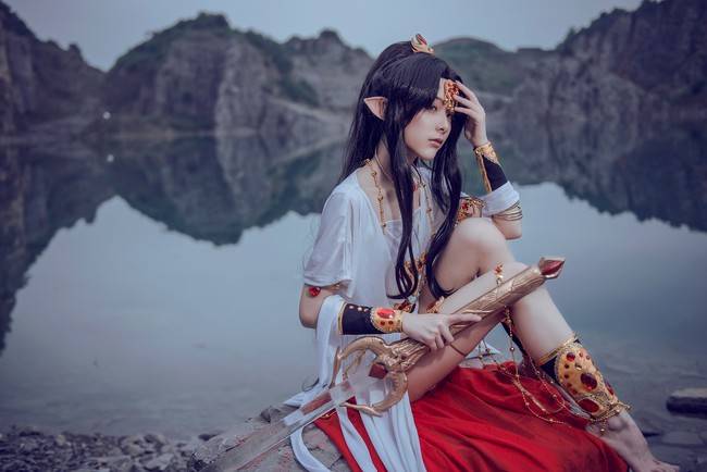 Cosplay福利/圣传 阿修罗cosplay Cn：修二