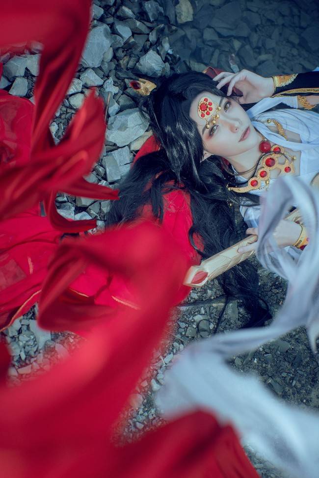 Cosplay福利/圣传 阿修罗cosplay Cn：修二