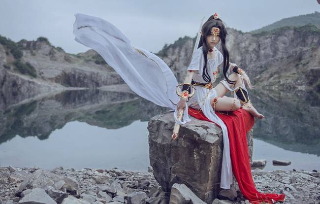 Cosplay福利/圣传 阿修罗cosplay Cn：修二
