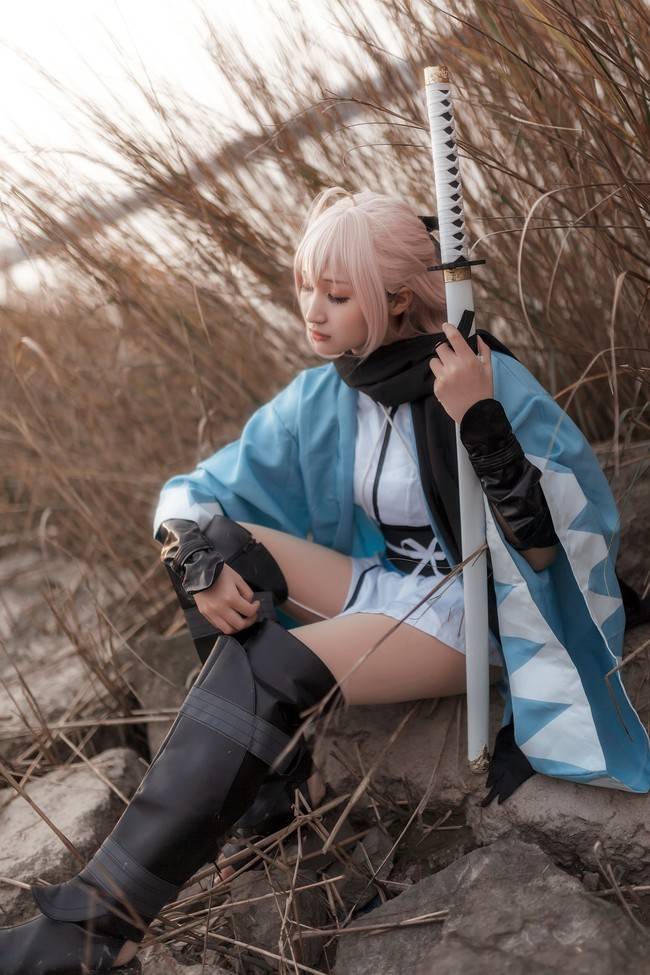 Cosplay福利/冲田总司cosplay Cn：芝士不想被吃