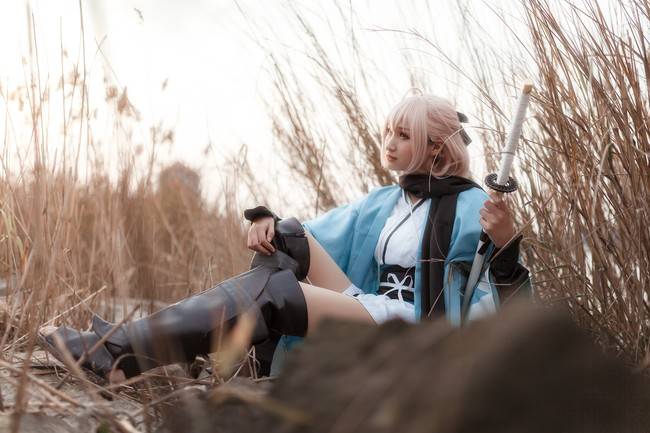 Cosplay福利/冲田总司cosplay Cn：芝士不想被吃