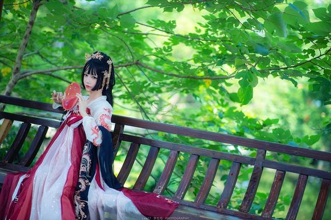 Cosplay福利/汉服 龙母 Cn：Sakura亦天